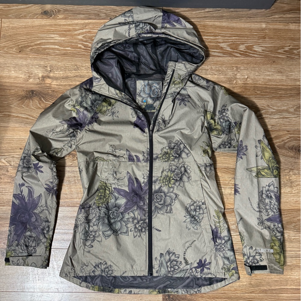 Burton Floral Green Jacket